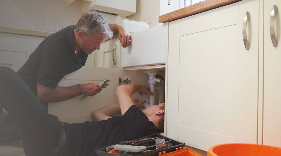 Professional burst pipe repair services in Yellow Pine, ID